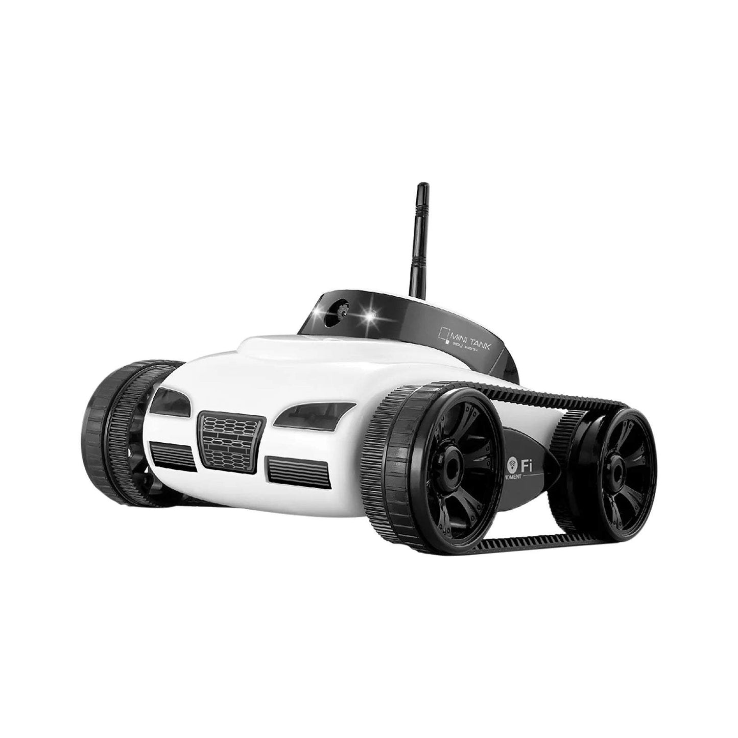 Mini remote control WIFI tank car with camera and real-time transmission toy