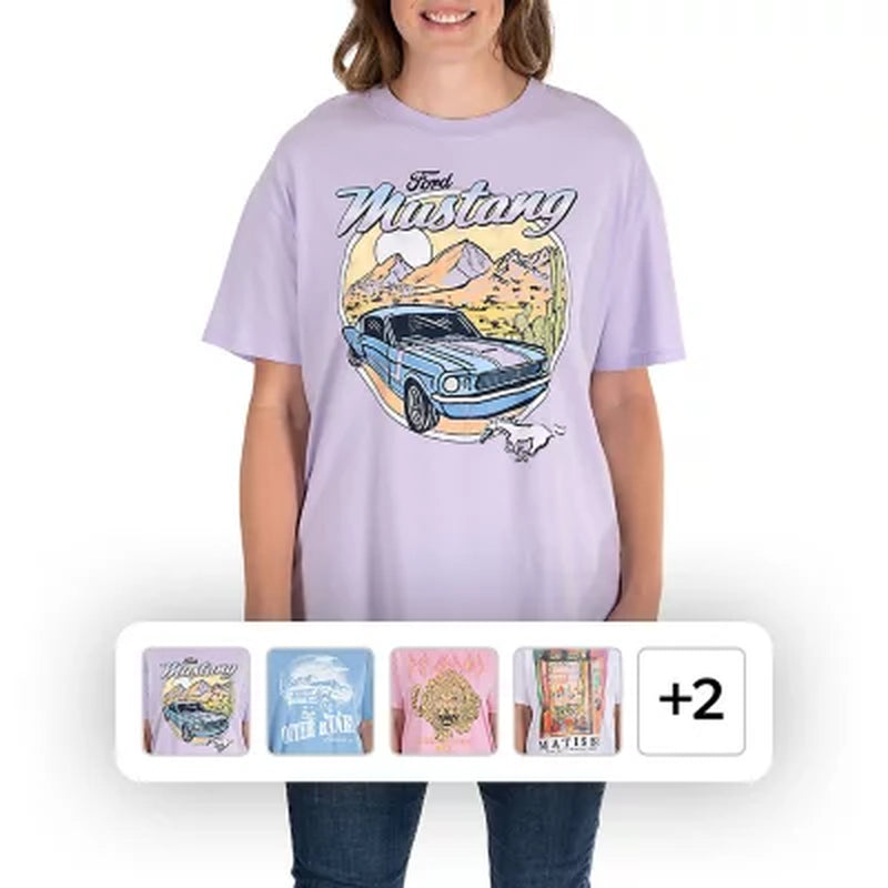 Licensed Women'S Graphic Tee