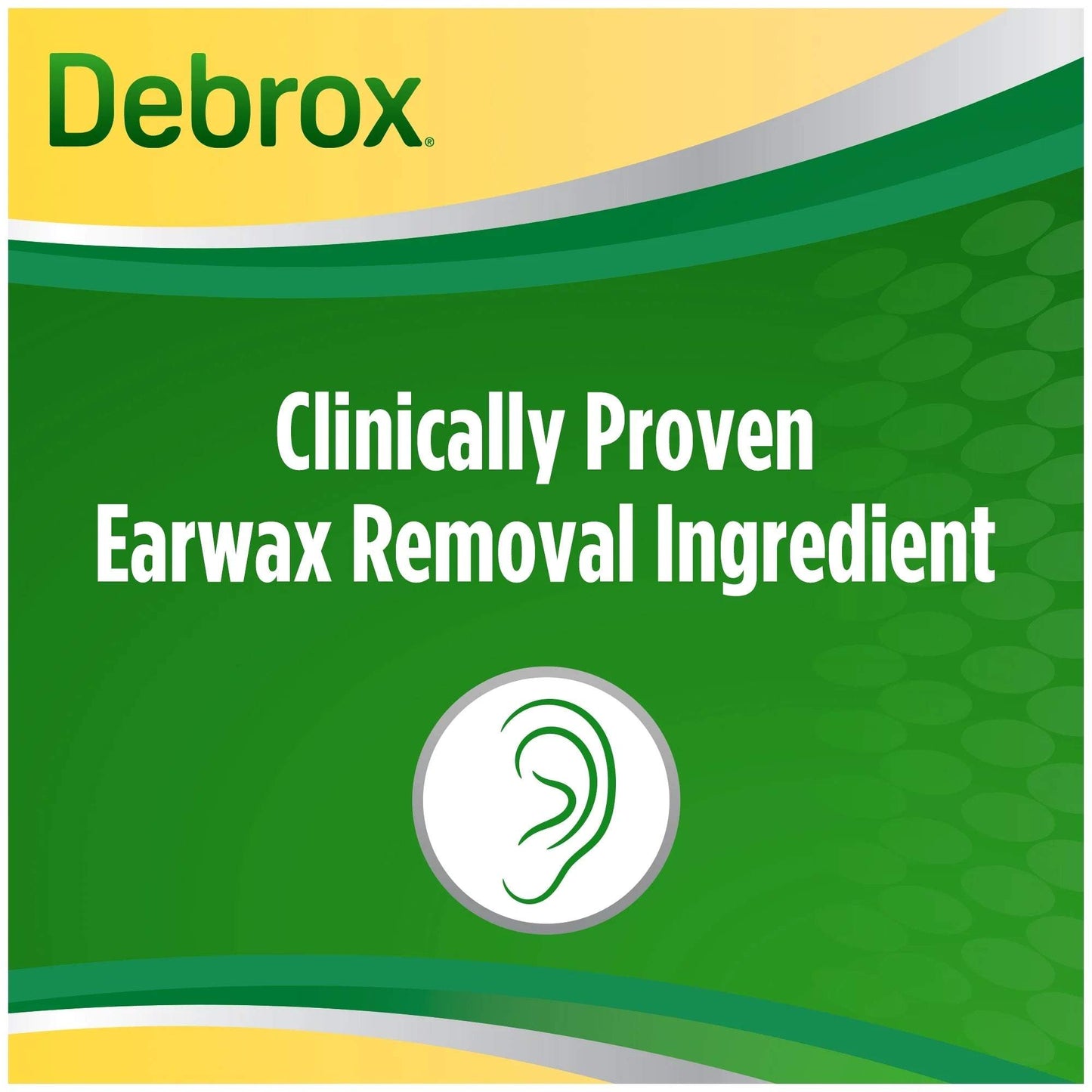 Ear Wax Removal Drops, Gentle Microfoam Ear Wax Remover, 0.5 Fl Oz