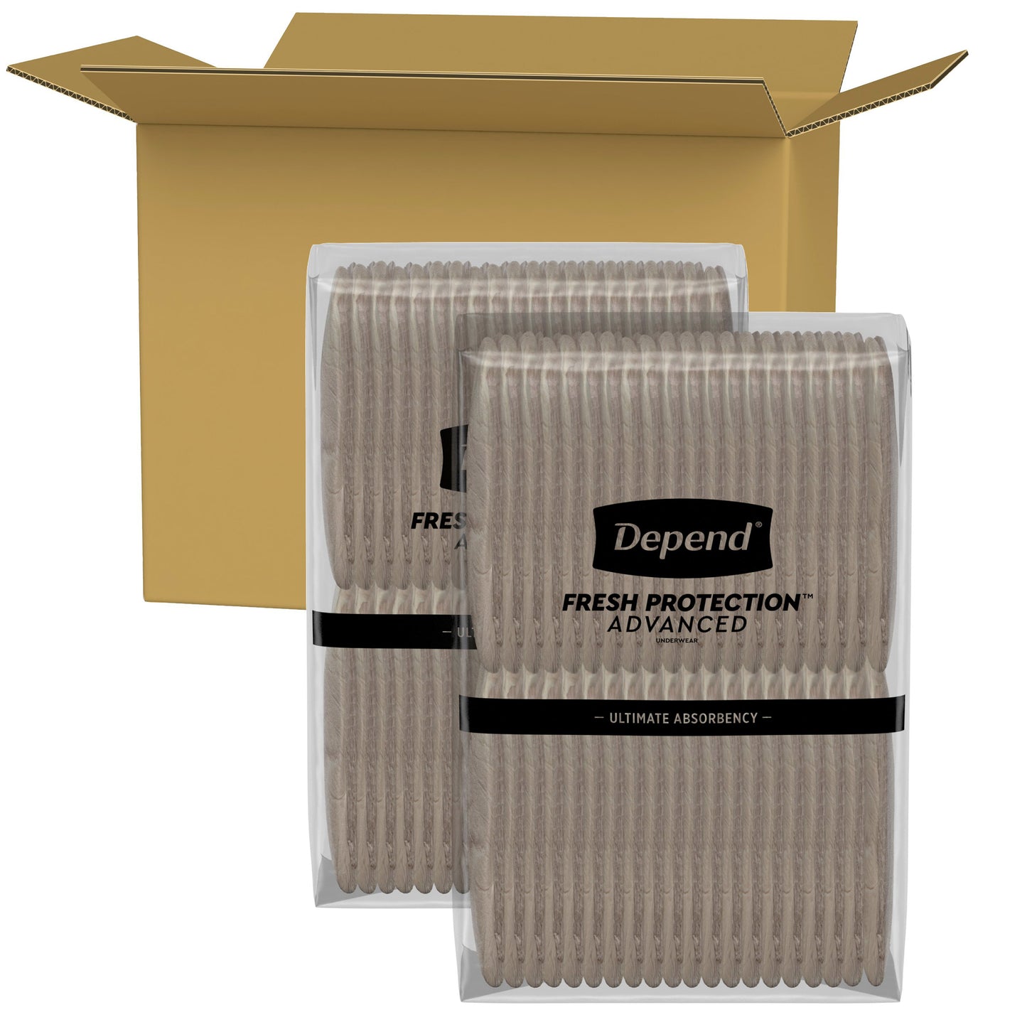 Fresh Protection Advanced Incontinence Underwear for Women, Ultimate Absorbency
