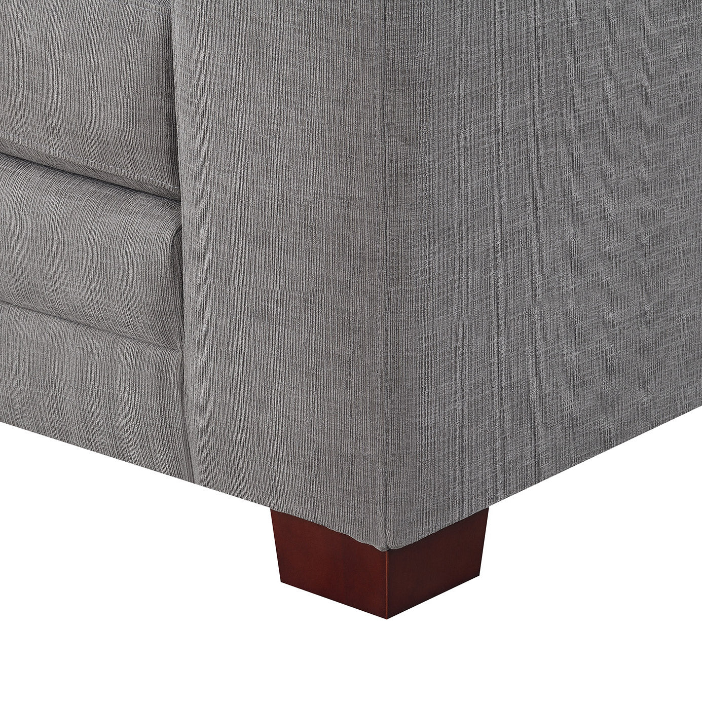 Penelope Fabric Sectional with Ottoman