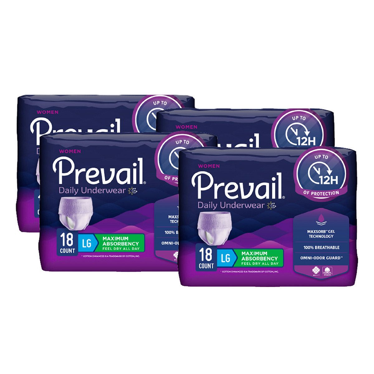 Incontinence and Postpartum Protective Underwear for Women