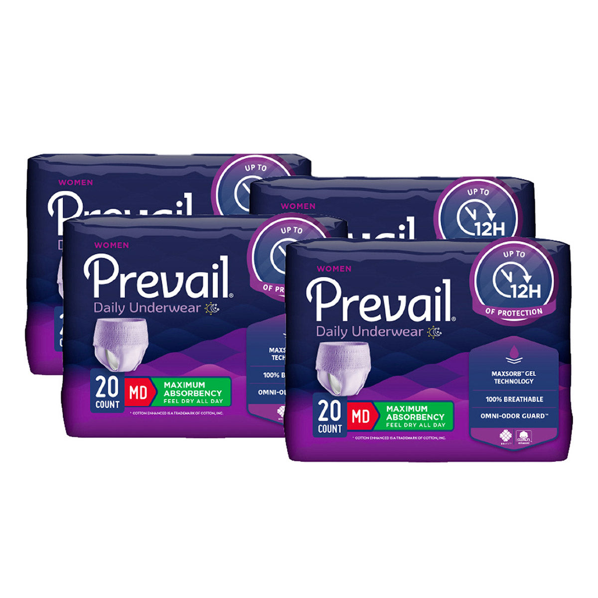 Incontinence and Postpartum Protective Underwear for Women