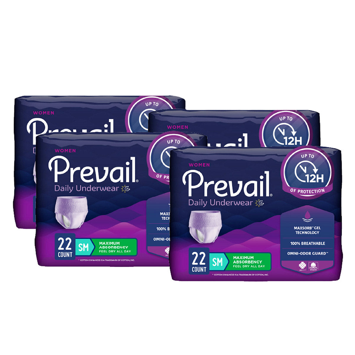 Incontinence and Postpartum Protective Underwear for Women