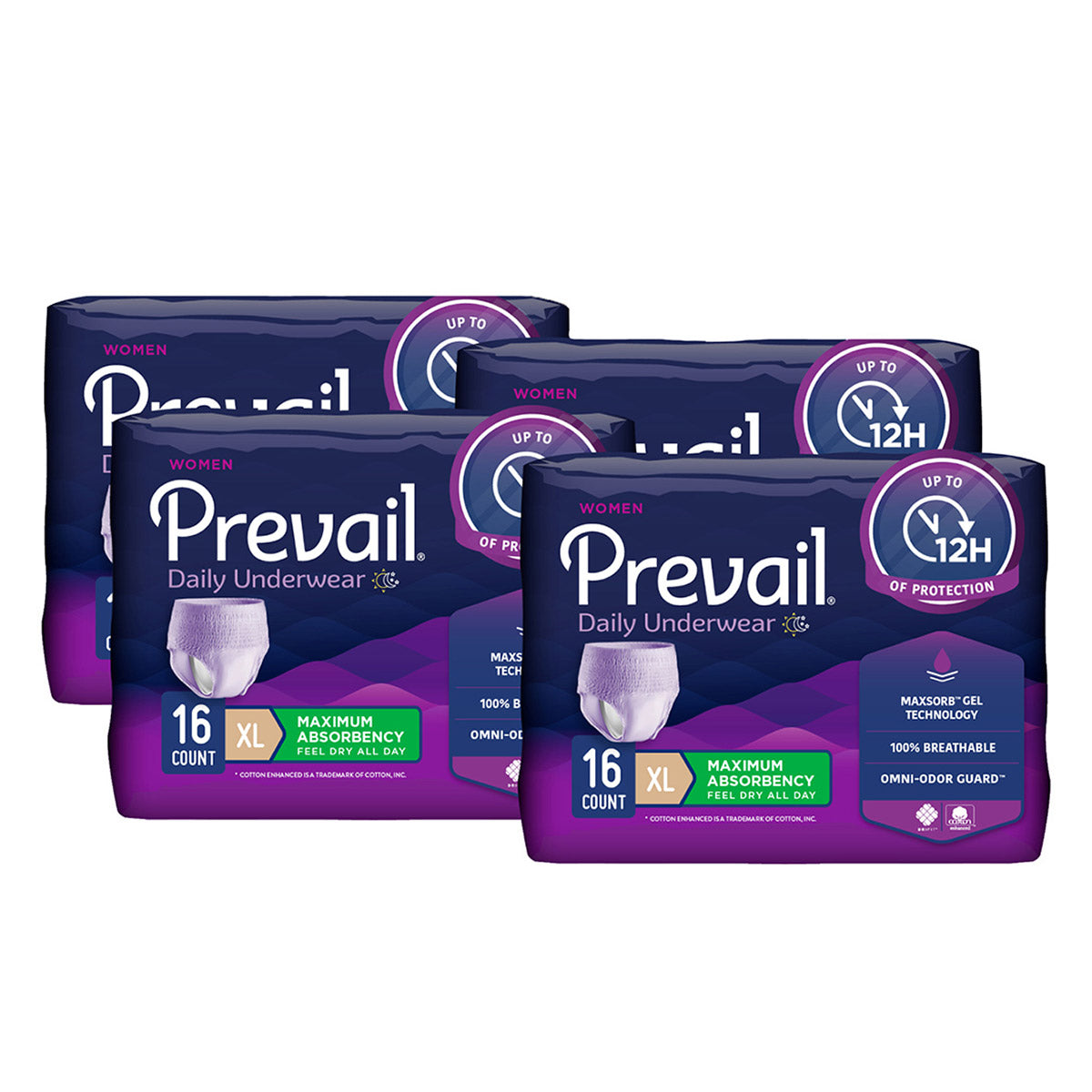Incontinence and Postpartum Protective Underwear for Women