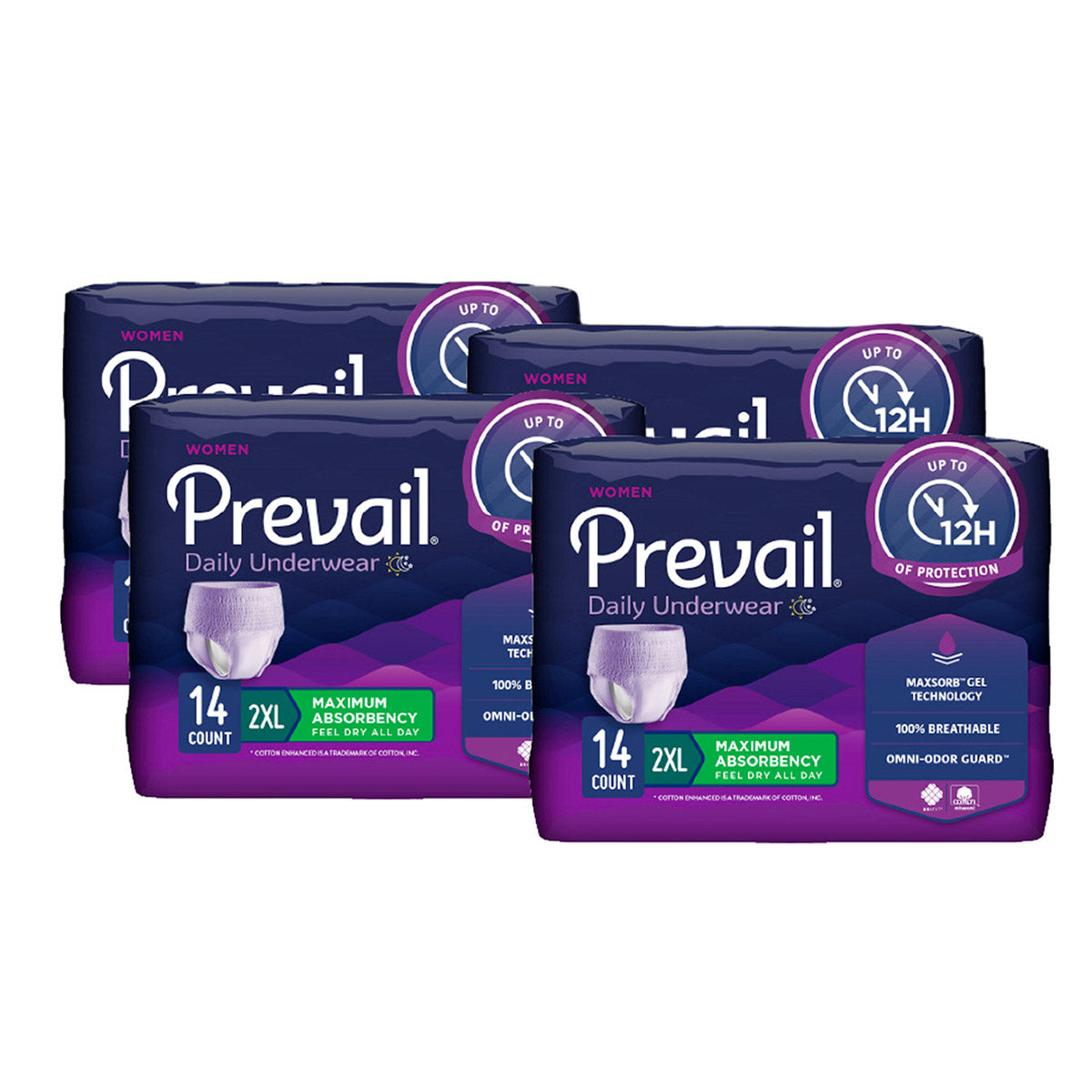 Incontinence and Postpartum Protective Underwear for Women
