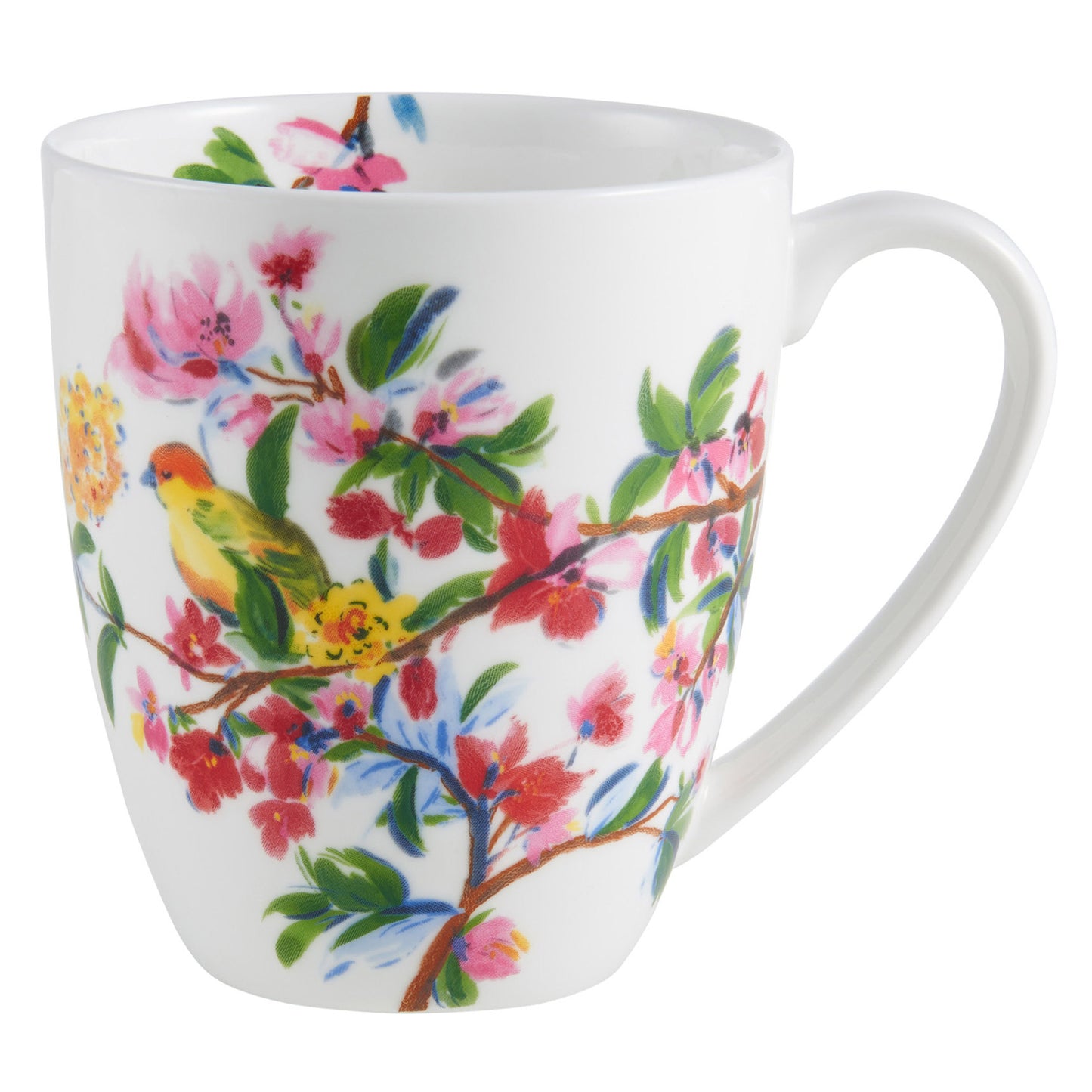 Butterfly Garden Bone China 16-Piece Dinnerware Set