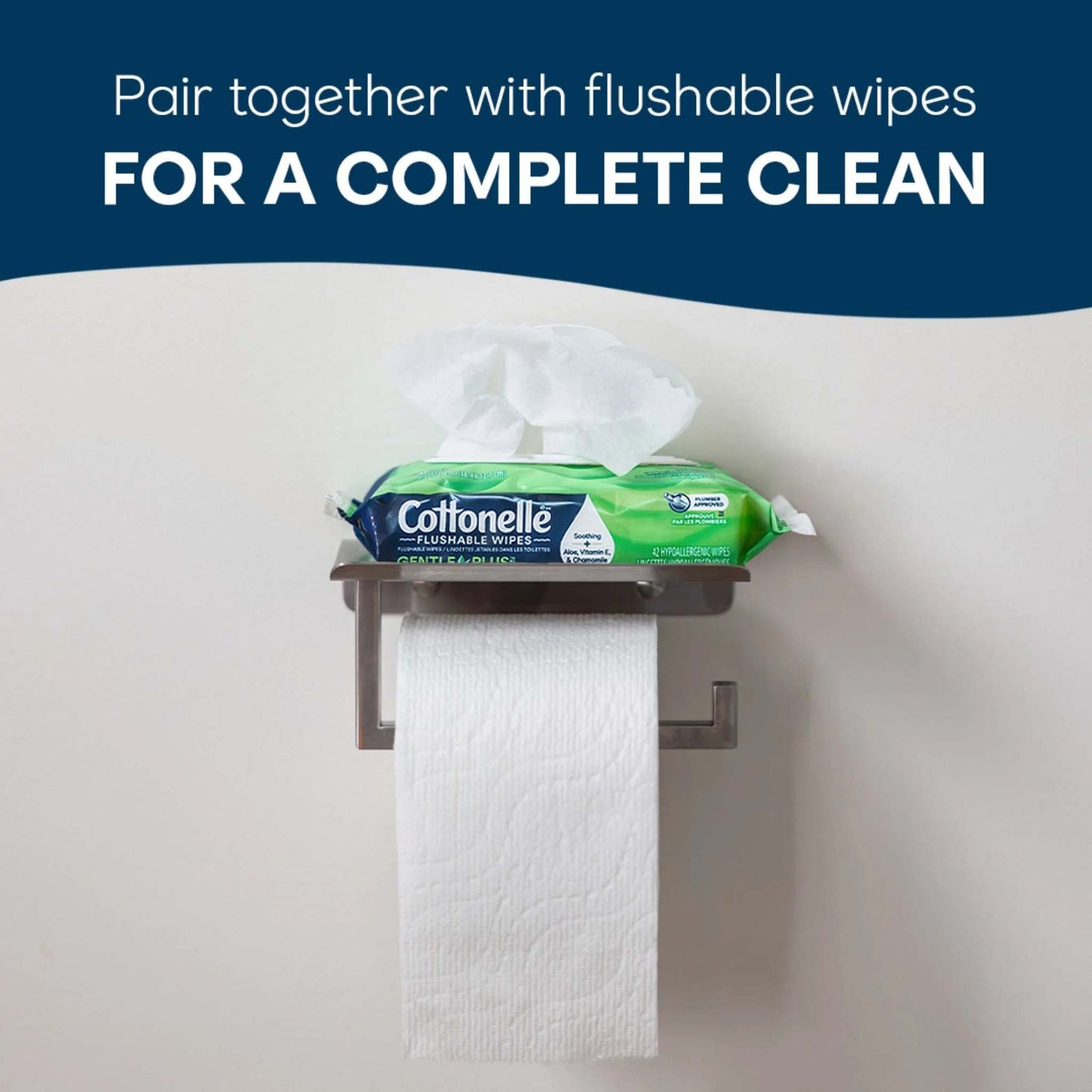 Ultra Comfort Toilet Paper, Soft Toilet Tissue, 12 Mega Rolls