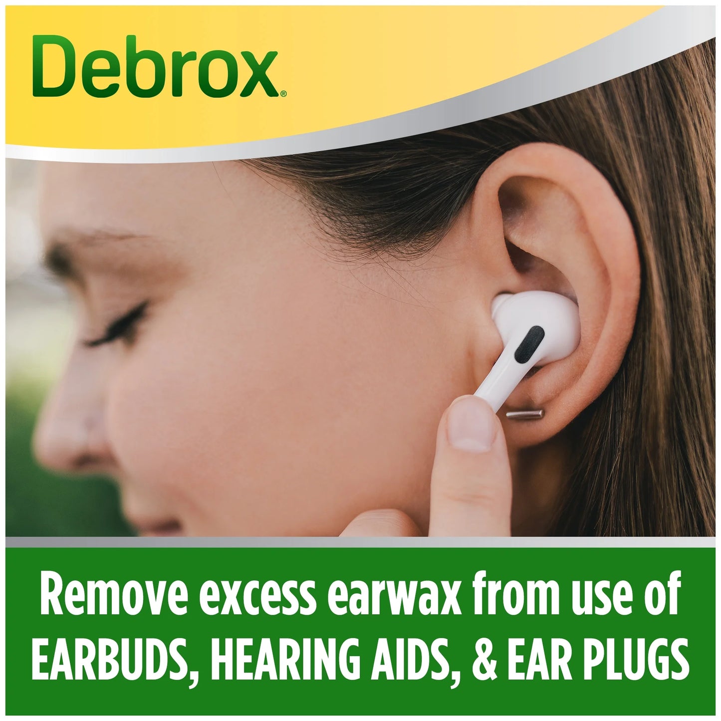 Ear Wax Removal Drops, Gentle Microfoam Ear Wax Remover, 0.5 Fl Oz