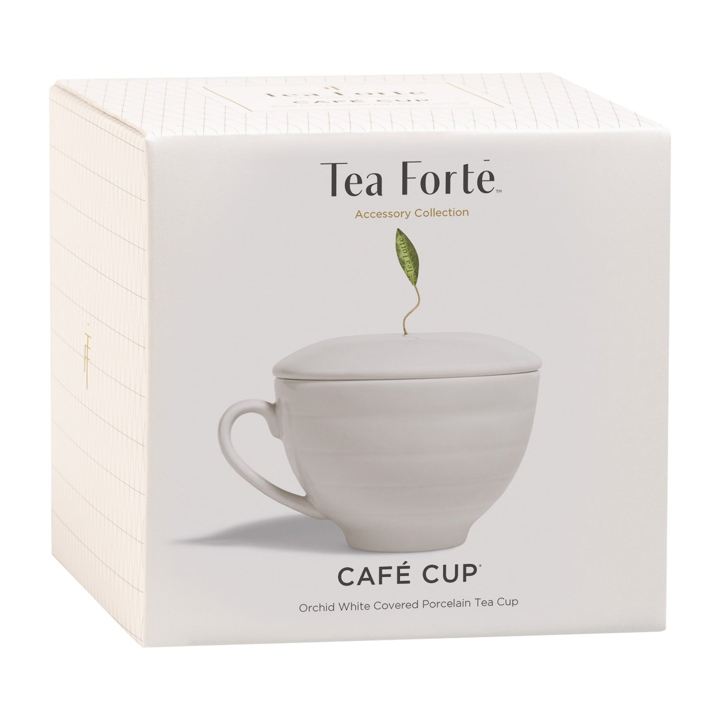 Mariposa Tea Bundle with 20 Pyramid Infusers, 2 Café Cups and 2 Tea Trays