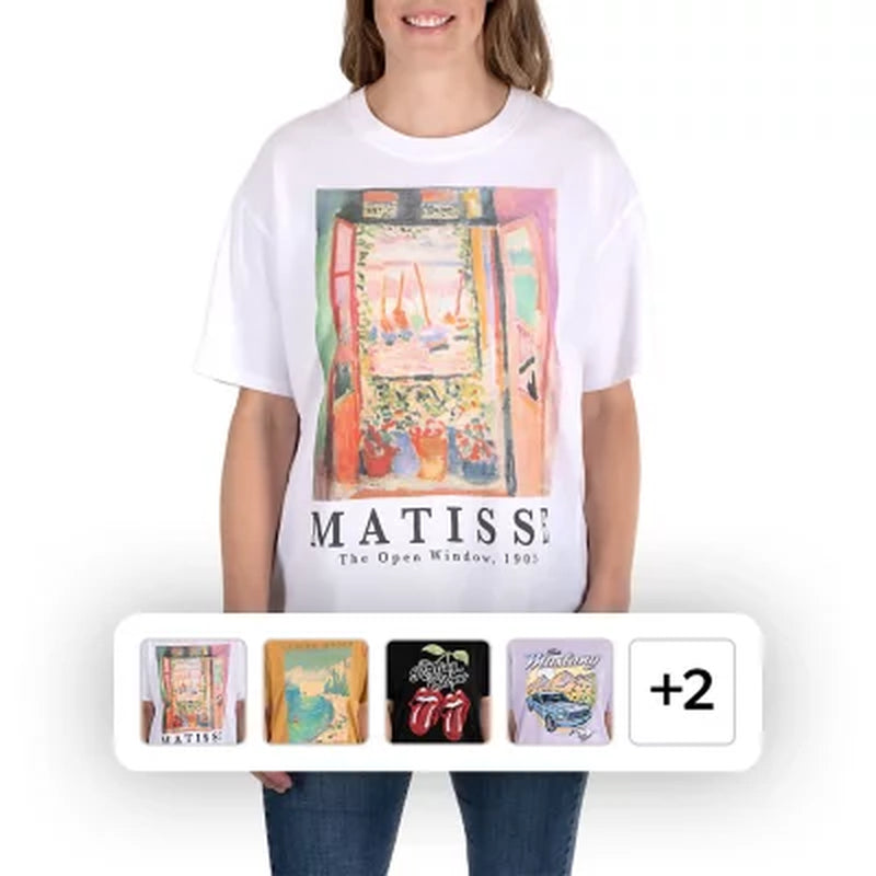 Licensed Women'S Graphic Tee