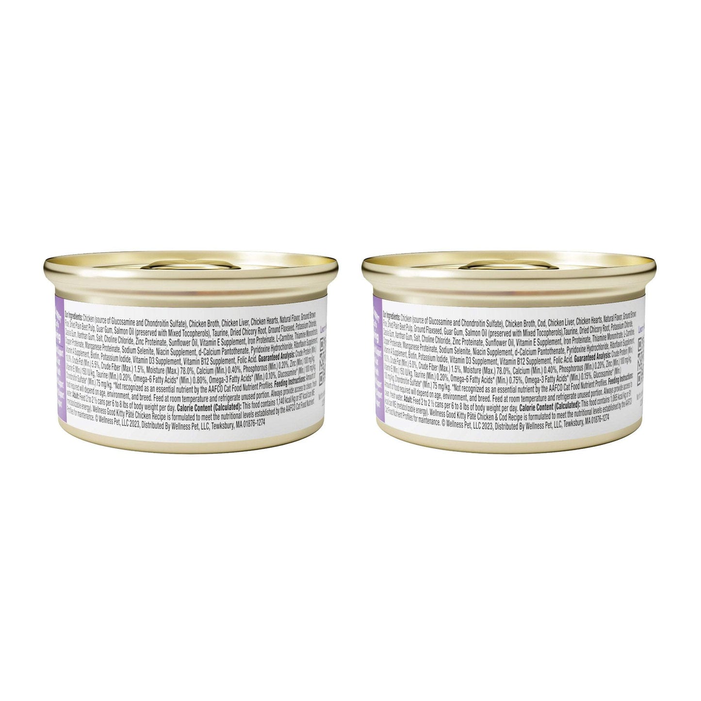 Good Kitty Wet Cat Food Pate Variety Pack, 3 Oz, 24-Count