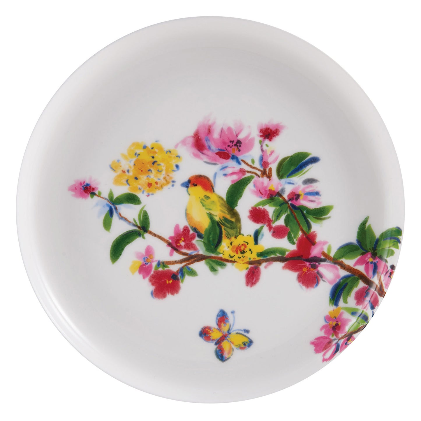 Butterfly Garden Bone China 16-Piece Dinnerware Set