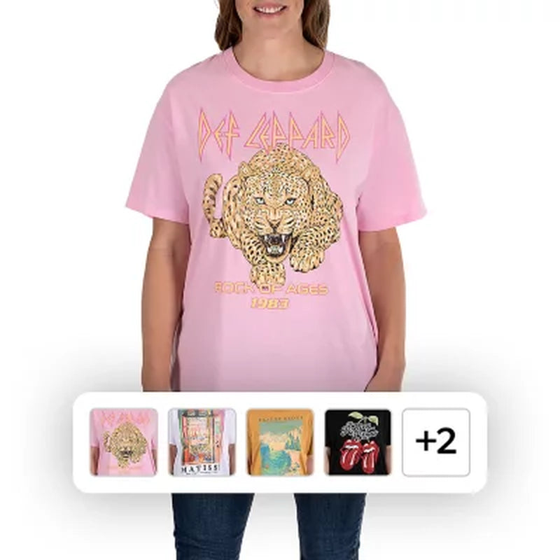 Licensed Women'S Graphic Tee