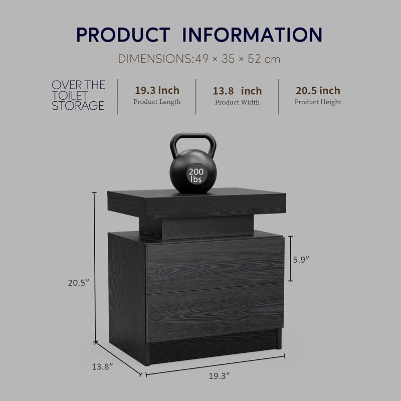 Desassure 20'' W Nightstand