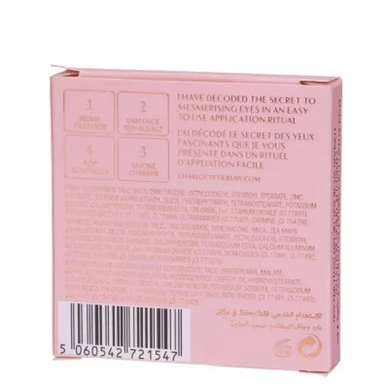 Charlotte Tilbury Luxury Eyeshadow Pillow Talk Palette