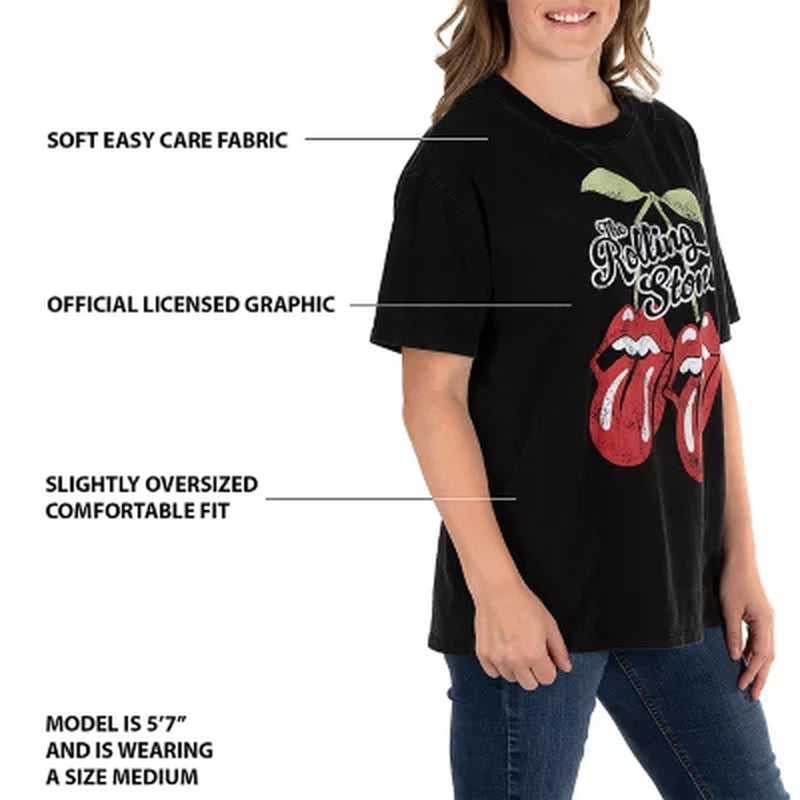 Licensed Women'S Graphic Tee