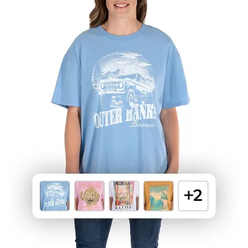 Licensed Women'S Graphic Tee