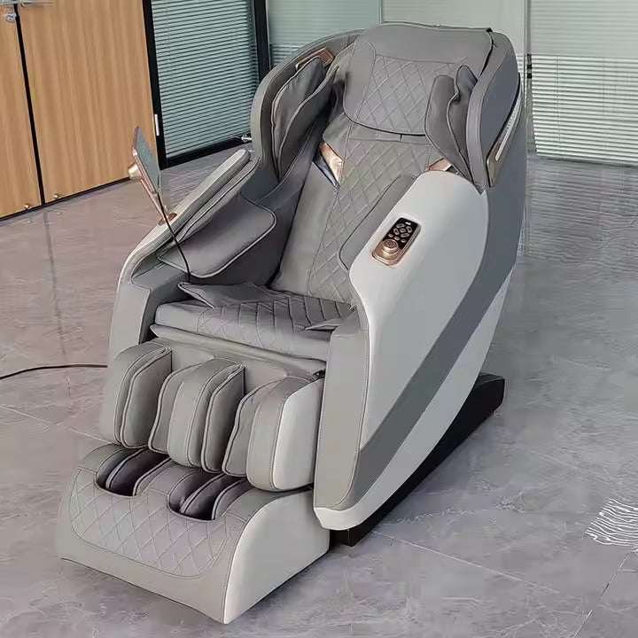 Factory Cheap Price Irest Chair Massager 8d Fixed Point Massage Chair Full Body Sl 8d zero Gravity with Head Massage for Sale