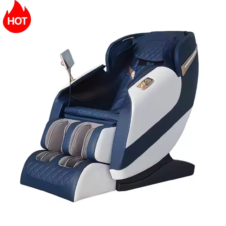 Factory Cheap Price Irest Chair Massager 8d Fixed Point Massage Chair Full Body Sl 8d zero Gravity with Head Massage for Sale