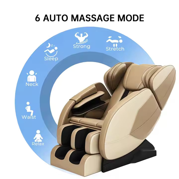 Exercise Rehabilitation Foot Vending Message Best 4d zero Gravity Recliner Massage Sofas Chair Full Body with Heat and Massage