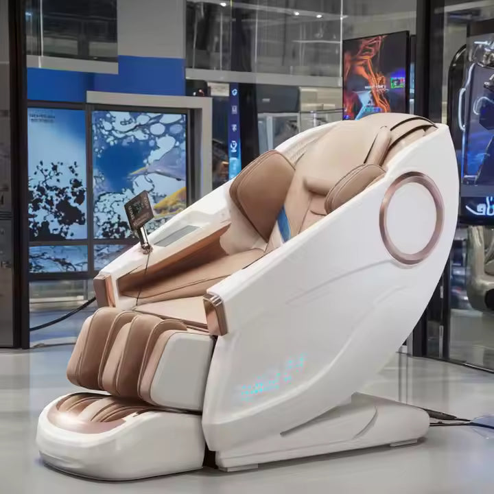 GUOHENG Popular Large Size 4d Multifunction Shiatsu Full Body Luxury Air Pressure Zero Gravity Massage Chair