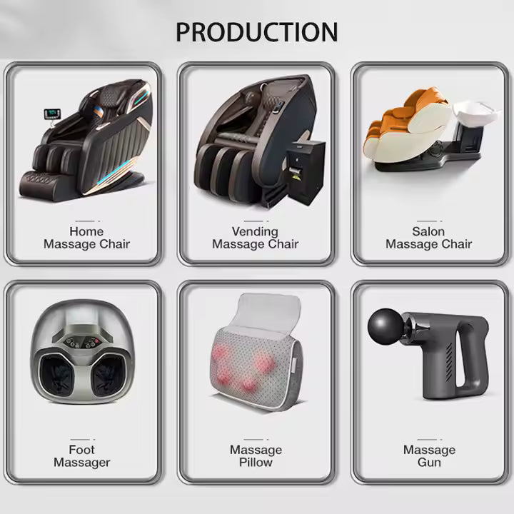 Commercial Use Bill&coin Operated Massage Chair Vending Machine with Payment System