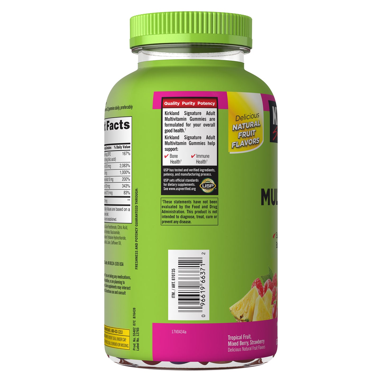 Adult Multivitamin, 320 Gummies