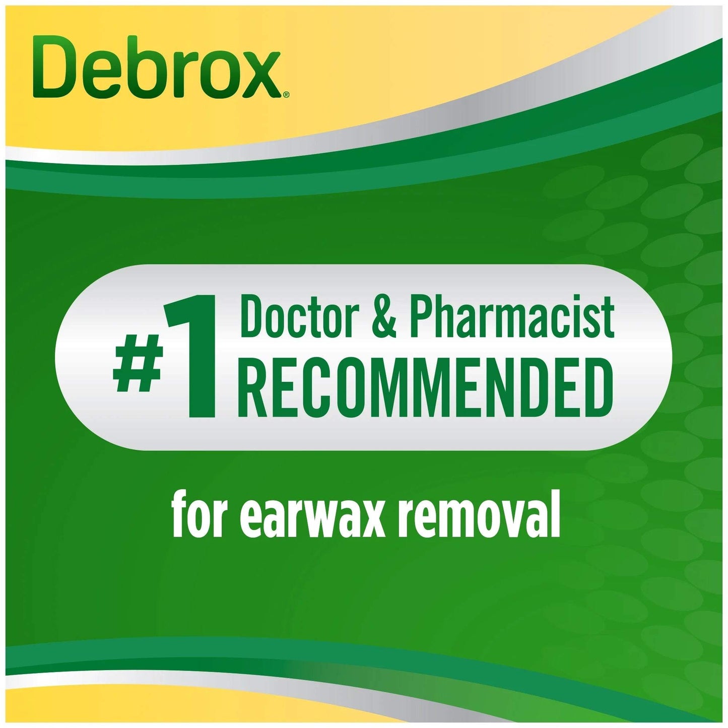 Ear Wax Removal Drops, Gentle Microfoam Ear Wax Remover, 0.5 Fl Oz