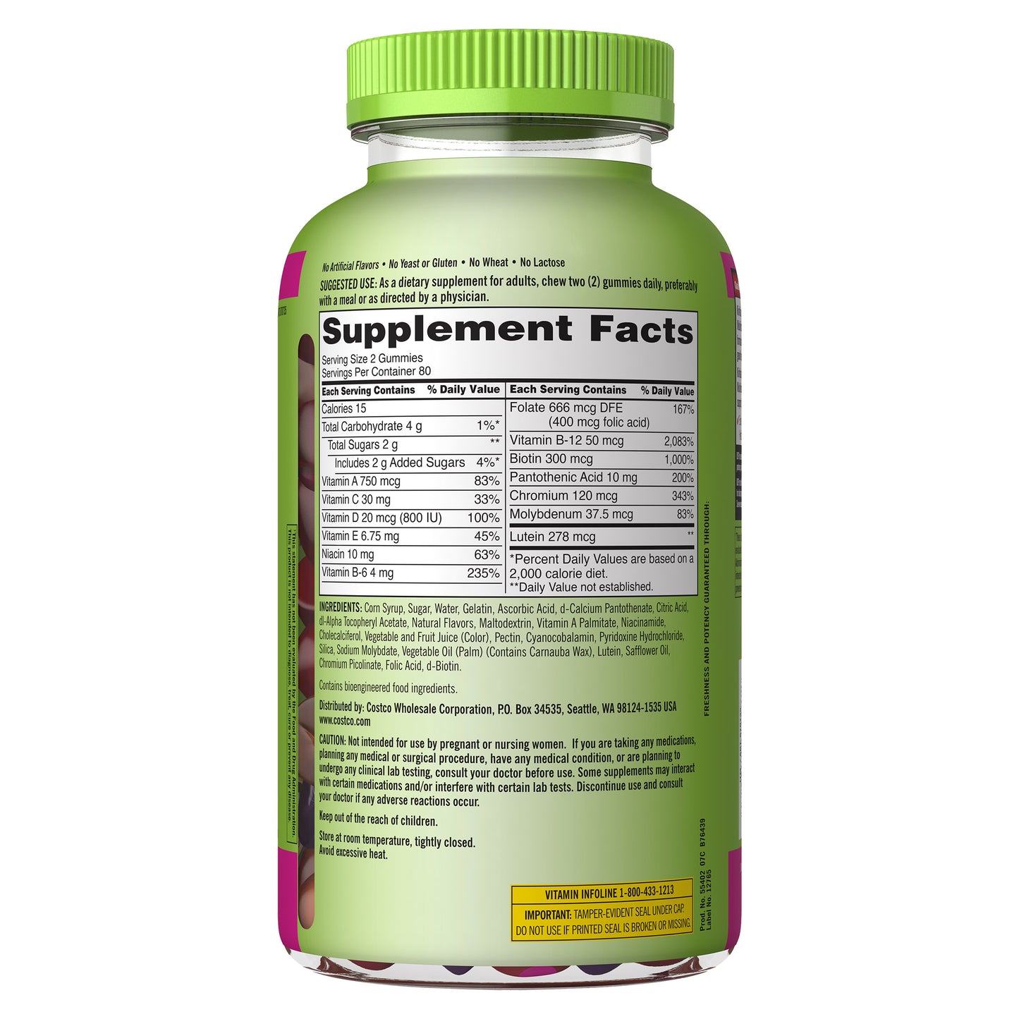 Adult Multivitamin, 320 Gummies