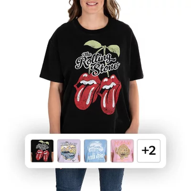 Licensed Women'S Graphic Tee