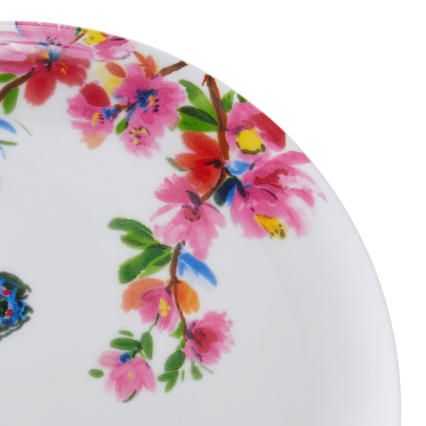 Butterfly Garden Bone China 16-Piece Dinnerware Set