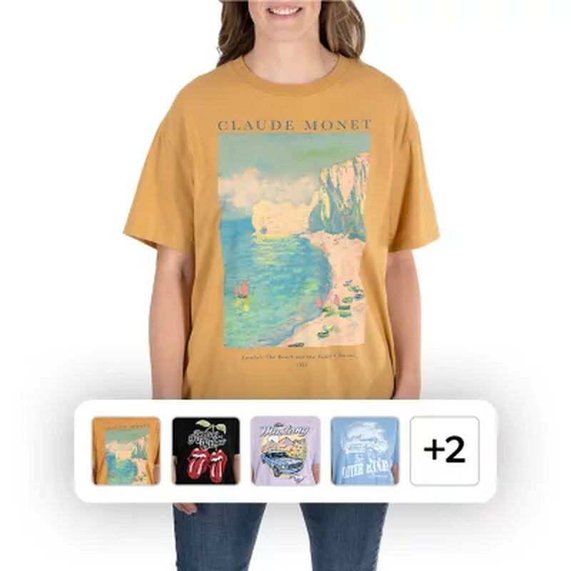 Licensed Women'S Graphic Tee