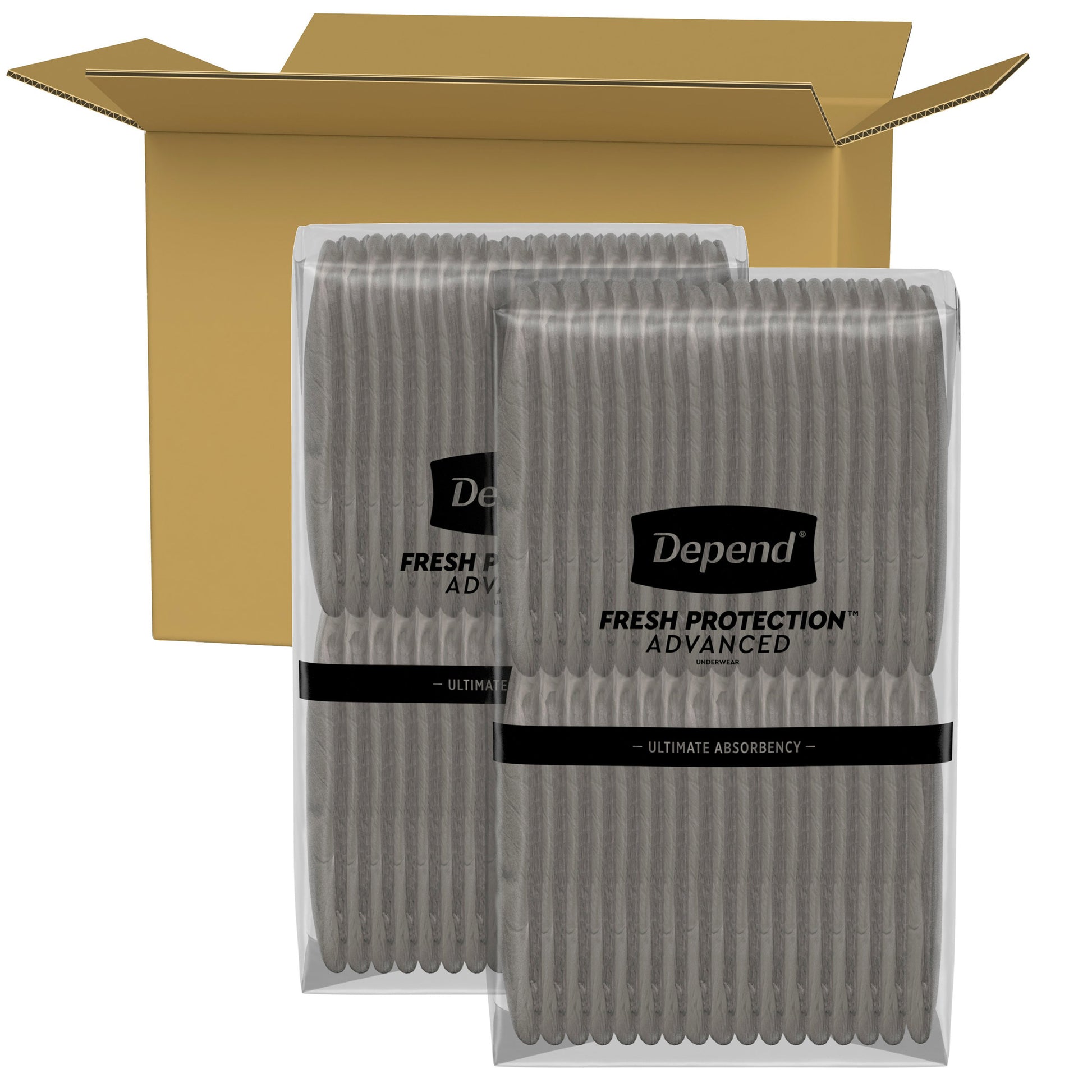 Fresh Protection Advanced Incontinence Underwear for Men, Ultimate Absorbency