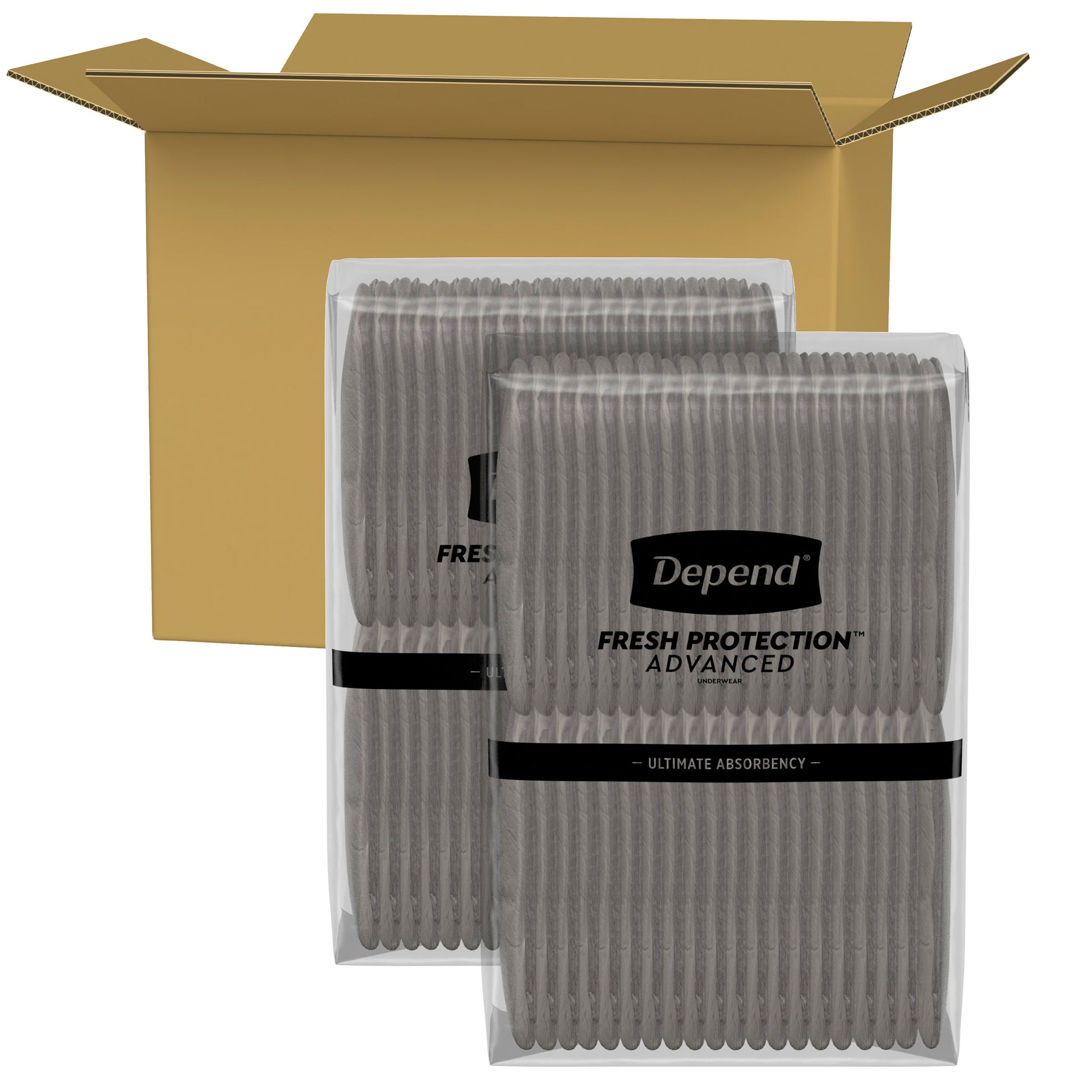 Fresh Protection Advanced Incontinence Underwear for Men, Ultimate Absorbency