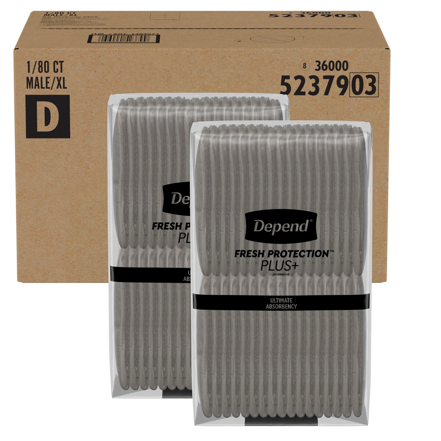Fresh Protection Advanced Incontinence Underwear for Men, Ultimate Absorbency