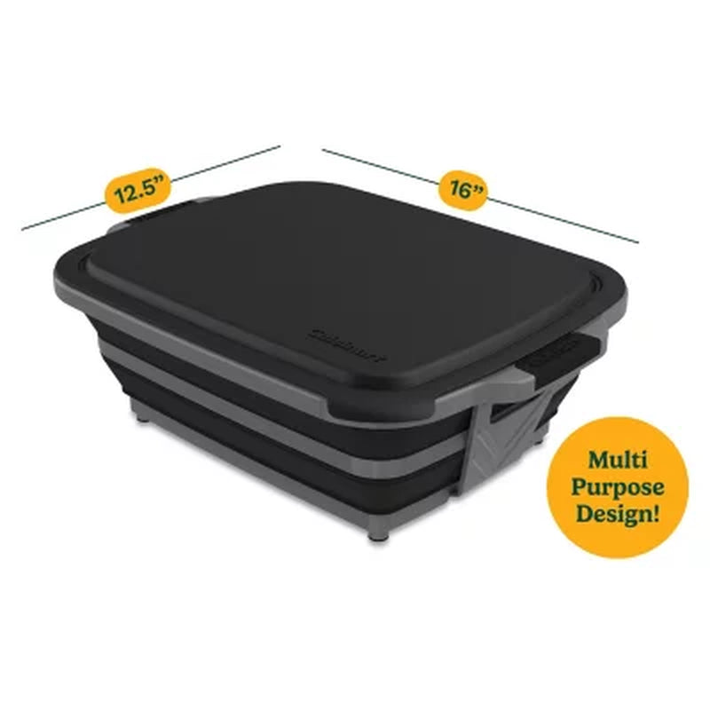 Cuisinart 4-In-1 Expandable Prep and Serve Tub