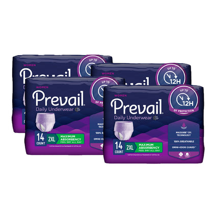 Incontinence and Postpartum Protective Underwear for Women