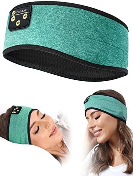 Sleep-Headphones-Headband-Bluetooth - Headphones for Sleeping Sleep Mask with Thin HD Stereo Speakers Perfect for Side Sleepers,Insomnia,Sport,Travel Best Gifts for Men Women