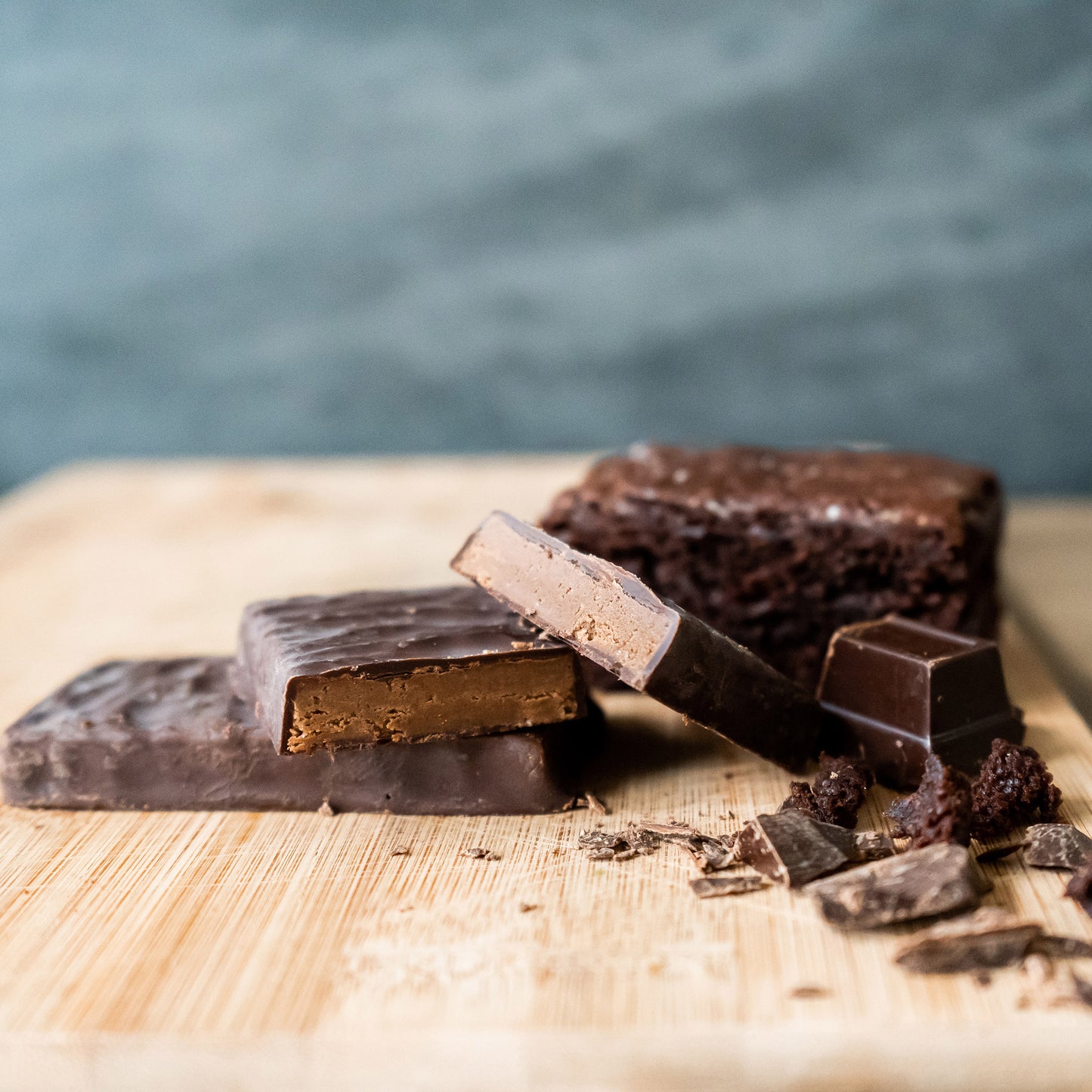 No Sugar Keto Bar (12-Count) 2-Pack Chocolate Fudge Brownie