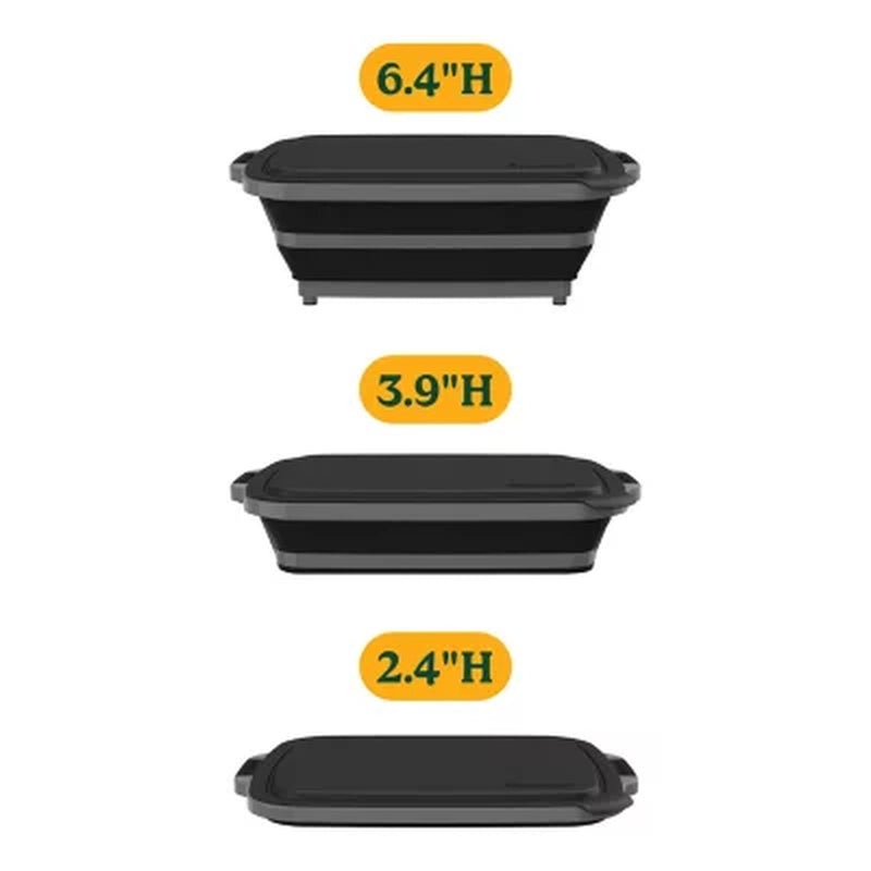 Cuisinart 4-In-1 Expandable Prep and Serve Tub
