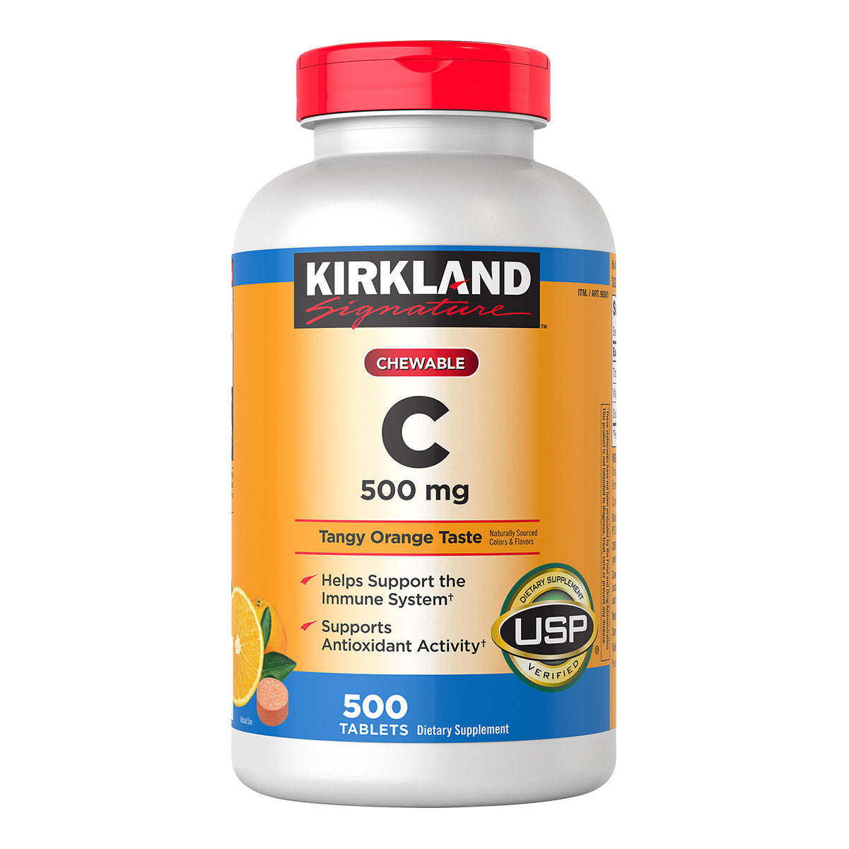 Chewable Vitamin C 500 Mg., 500 Tablets