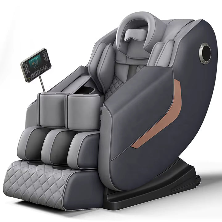 New Design 4d Sl Track Control Rocking Music Full Body Home Use zero Gravity Shiatsu Electric Luxury Incline Massage Chair