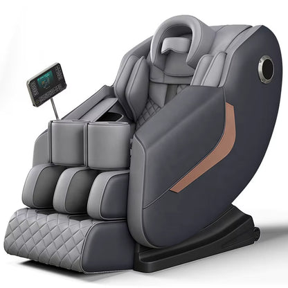 New Design 4d Sl Track Control Rocking Music Full Body Home Use zero Gravity Shiatsu Electric Luxury Incline Massage Chair