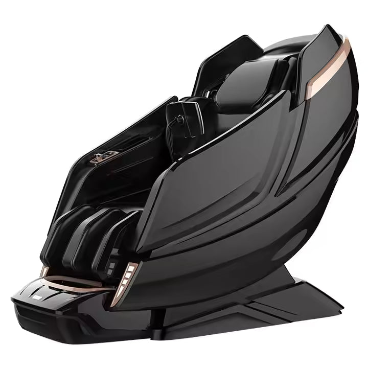 Smart Automatic Recliner Electric 4D Zero Gravity Full Body Shiatsu SL Track Foot SPA Massage Chair