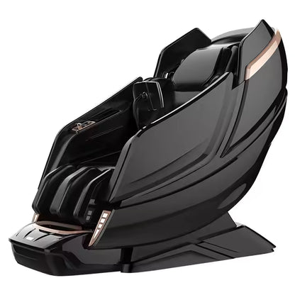 Smart Automatic Recliner Electric 4D Zero Gravity Full Body Shiatsu SL Track Foot SPA Massage Chair