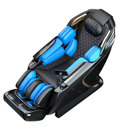 24 kinds Massage program 4D Dual Core Thai Stretch Shiatsu Zero Gravity  massage chair