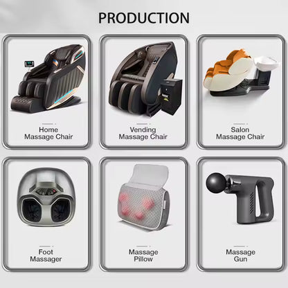 Commercial Use Bill&coin Operated Massage Chair Vending Machine with Payment System
