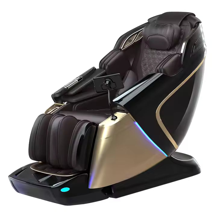 24 kinds Massage program 4D Dual Core Thai Stretch Shiatsu Zero Gravity  massage chair