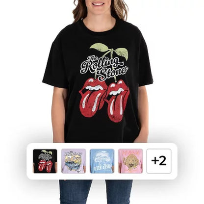 Licensed Women'S Graphic Tee